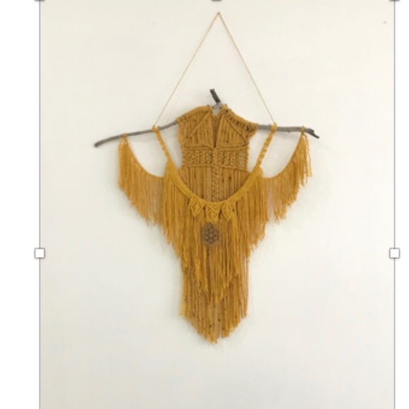 Flash sale! Macrame Wall Hanging Seed of Life - Picture 7 of 7